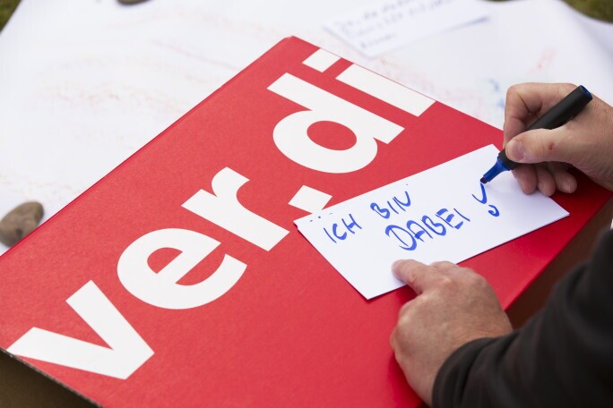 Referent*in für Gewerkschaftsarbeit, 1. Bild