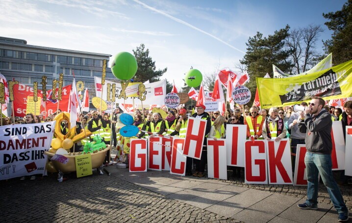 Trainee zur Referent*in für Gewerkschaftsarbeit bei ver.di 2027, 1. Bild